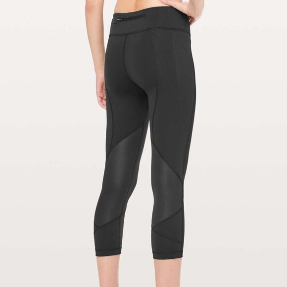 Lululemon Pace Rival Crop - Picture 1 of 7